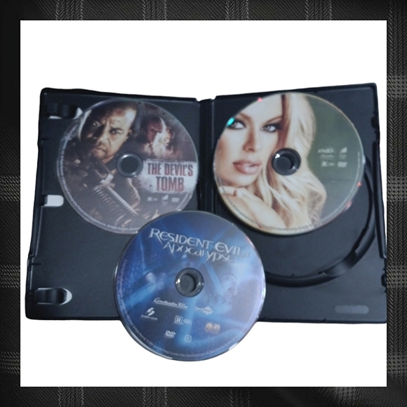 Thrills & Chills Movie Collection Vol 4 DVD - Picture 5 of 5